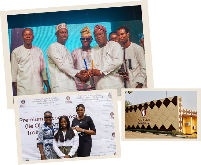 Grid of Oluji images